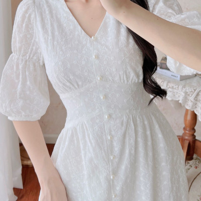 De Leah - Đầm Ôm Tay Lỡ 2 Tầng - Thời Trang Thiết Kế