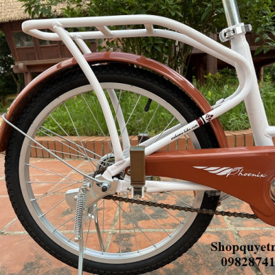 Xe đạp trẻ em Wahama Phoenix size 20 inch cho bé gái phù hợp với bé từ 7 đến 10 tuổi