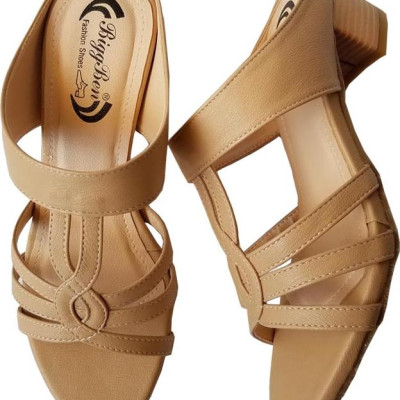 Dép Cao Gót Nữ BIGGBEN Cao Cấp DCG26