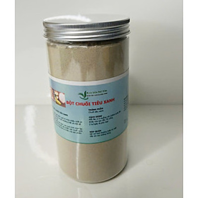 Bột chuối tiêu xanh (Bột chuối tiêu) - Sản phẩm tự nhiên