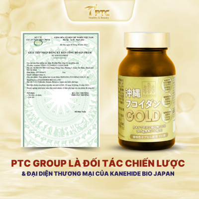 Okinawa Fucoidan Gold – Hỗ trợ điều trị ung thư và chống suy mòn khối cơ
