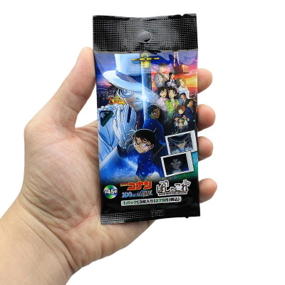 Thẻ Nhân Phẩm Pack Card Pola Detective Conan Movie 27: Ngôi Sao 5 Cánh 1 Triệu Đô - Movic 21145339 (3 Cards Ngẫu Nhiên/Túi)