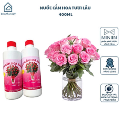 Nước Cắm Hoa Chống Hôi Thối, Giữ Hoa Tươi Lâu, Nước Cắm Hoa Tươi Lâu, Nước Cắm Bông, Nước Cắm Hoa Hamilk- HÀNG CHÍNH HÃNG MINIIN