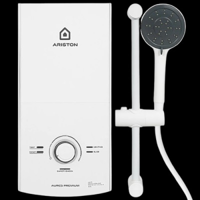 Máy nước nóng trực tiếp Ariston 4500W AURES PREMIUM 4.5 - HÀNG CHÍNH HÃNG
