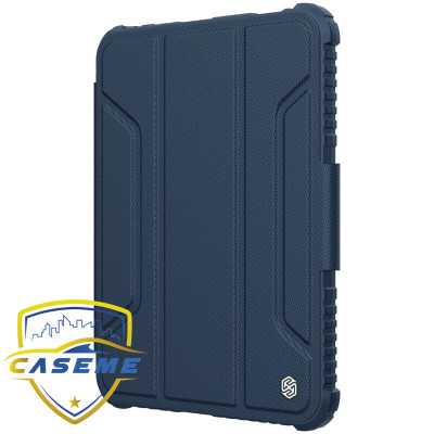 Bao da dành cho iPad Mini 6 2021 hàng chính hãng Nillkin Bumper Leather có nắp bảo vệ camera