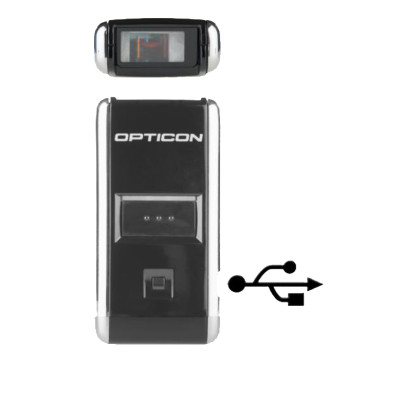 Máy quét mã vạch không dây - Máy quét mã vạch bluetooth - Máy quét OPTICON OPN-2006 (Hàng chính hãng)