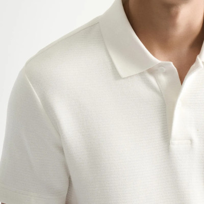 Áo polo tay ngắn vải texture Form Fitted - ROUTINE 10F24POL015R1 | ROUTINE CÀ MAU