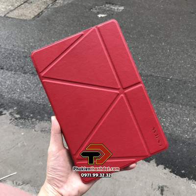 Bao da dành cho SamSung Galaxy Tab S6 Lite P615, S6 Lite 2022, S6 Lite 2024 Onjess gập tam giác 2 kiểu dựng, lưng silicone mềm - Hàng chính hãng