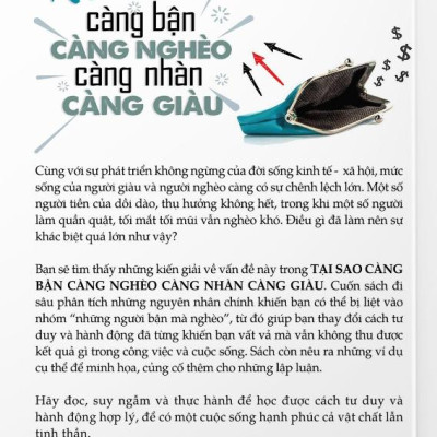 Tại Sao Càng Bận Càng Nghèo Càng Nhàn Càng Giàu