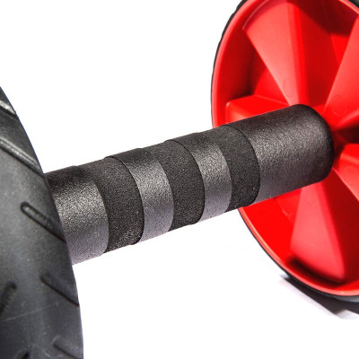 Bánh Xe Đẩy, Con Lăn Tập Bụng Chính Hãng ADIDAS ADAC-11604 Core Rollers (1 Cặp) - Tập Fitness, Gym