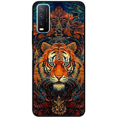 Ốp lưng cho Vivo Y12s - Y20 - Y20s - Y21 - Y21s - Y33 - Y33T - Hổ Hoa Tài Lộc - Hàng Chính Hãng