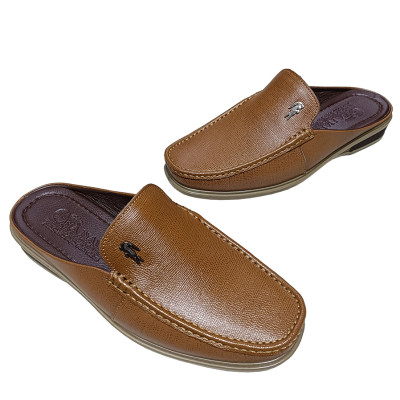 Giày Sục Nam HA NAM Da Bò Thật Cao Cấp GSB20166