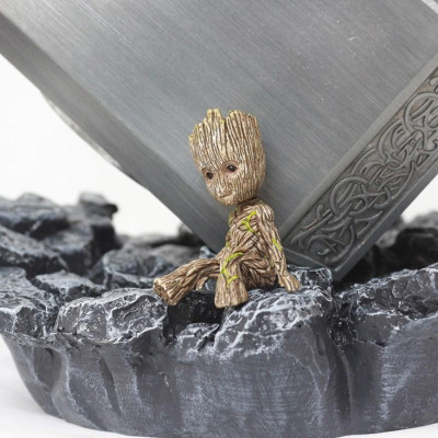 Mô hình Groot Baby 6cm ( Dùng trang trí trên oto , bàn làm việc ) - Figure Avengers - Mô Hình Siêu Nhân