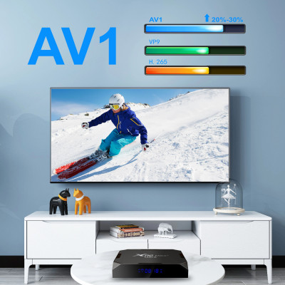Android Tivi Box X96 Max plus ultra S905X4 Ram 4G Rom 32G Wifi Kép Có Bluetooth Cài Sẵn Ứng Dụng Xem Phim HD Và Truyền Hình Cáp miễn phí vĩnh viễn - Hàng Nhập Khẩu