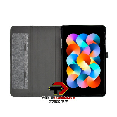 Bao da vải chống sốc cho Xiaomi Pad 7, Pad 7 Pro, Xiaomi Pad 6, Pad 6 Pro, Xiaomi Pad 5, Pad 5 Pro, Xiaomi Pad 6s Pro có ngăn đựng thẻ - Hàng chính hãng
