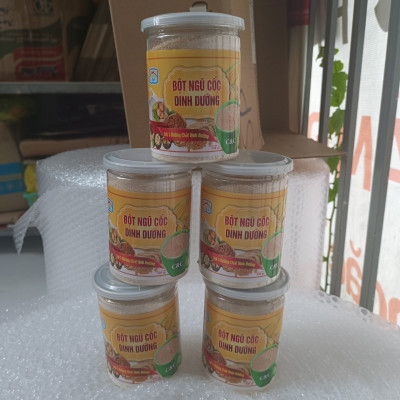 Bột Ngũ Cốc Dinh Dưỡng Tốt Cho Cơ Thể [ COMBO 2 LON ] 