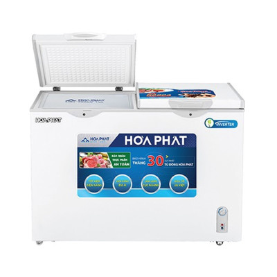 TỦ ĐÔNG MÁT INVERTER HÒA PHÁT 270 LÍT HCFI-656S2Đ2 ĐỒNG (R600A) (HÀNG CHÍNH HÃNG) (CHỈ GIAO HCM)