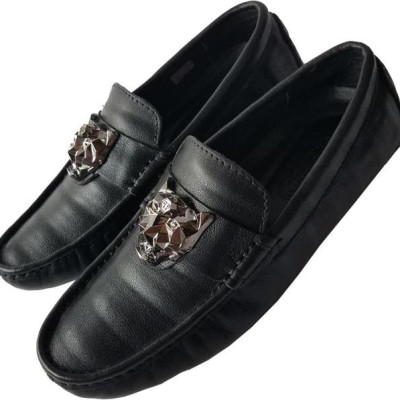 Giày Mọi Đế âm Nam BIGGBEN Da Bò Thật GM140