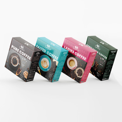 Ladies Coffee - Cafe Nữ hòa tan 3 trong 1 - 270g (15 gói x 18g)