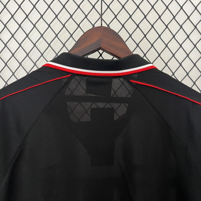 Áo Bóng Đá Retro Ajax 1998 - Sân Khách bản cao cấp vải Cotton Polyester