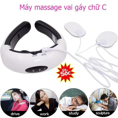 Giảm Stress, Đau Nhức: Máy Massge 3D Hỗ Trợ Cổ Vai Gáy Đa Năng Loại Tốt, Lựa Chọn Hàng Đầu Cho Sức Khỏe, ĐÈN TRANG TRÍ 