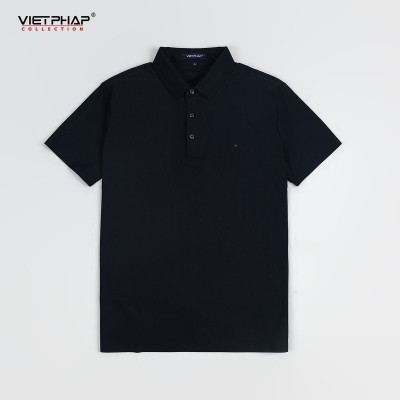 Áo Thun Lụa Lạnh Cao Cấp VIỆT PHÁP / Form Luxury - Chất liệu silk cold co dãn và thấm hút mồ hôi tốt 2A106