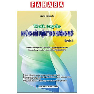 Sách - Tinh Tuyển Những Bài Luận Theo Hướng Mở - Quyển 1