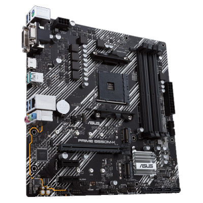 Bo mạch chủ Main ASUS PRIME B550M-K Socket AMD AM4 - Hàng Chính Hãng