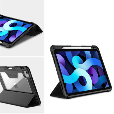 Bao da chống sốc có khay để bút Nillkin Bumper cho Apple iPad Air 4 2020 - Hàng chính hãng