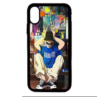 Ốp lưng cho iPhone X mẫu  TAI 1 - Hàng chính hãng