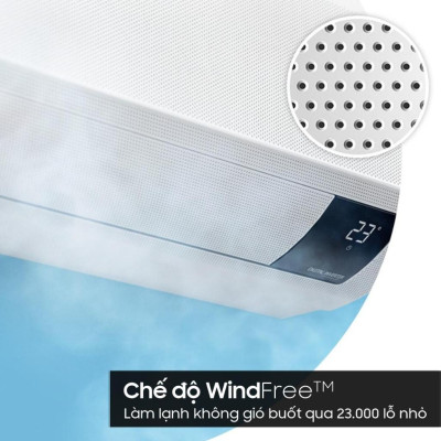 Hàng chính hãng - [MIỄN PHÍ VẬN CHUYỂN] Điều Hòa Samsung Bespoke AI WindFree 12,000 BTU/h AR13CYFAAWKNSV