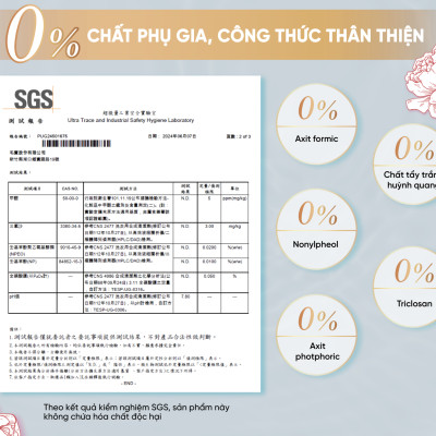 Viên giặt xả Mao Bao - Chống mạt và kháng khuẩn 10g*5 viên (Hương lan nam phi và tuyết tùng)