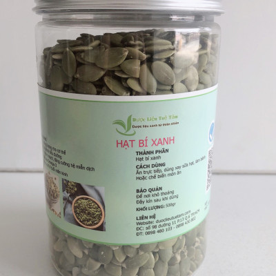 Hạt bí xanh tách vỏ (1kg)