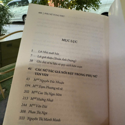 (Phụ nữ tùng thư, Tủ sách Giới và Phát triển) PHỤ NỮ BÀN VỀ VẤN ĐỀ PHỤ NỮ TRÊN PHỤ NỮ TÂN VĂN - Đoàn Ánh Dương biên soạn - NXB Phụ Nữ Việt Nam