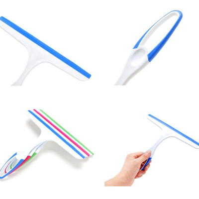 Dụng Cụ Lau Kính Chuyên Dụng Seiwa Pro Nhỏ Gọn Với Lưỡi Gạt Silicone Mềm Dẻo 