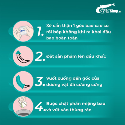 Bao cao su Shell Dino Apato - Hộp 1 phụ kiện + 1 bao Shell Performax (Hộp 2 cái)