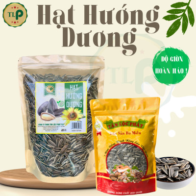 HẠT HƯỚNG DƯƠNG TÂN LỘC PHÁT 1KG - COMBO 2 BỊCH 500G