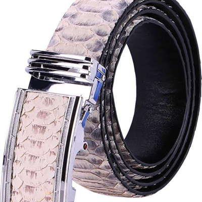 Thắt Lưng Nam Da Trăn VIP Huy Hoàng HT4321 - Da Nguyên Thủy