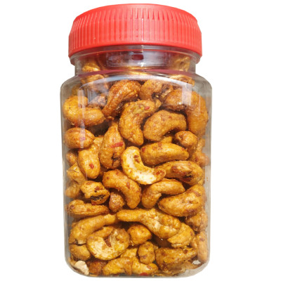 COMBO 4 HŨ HẠT ĐIỀU RANG TỎI ỚT HIỆU SKFOOD- MỖI HŨ 200g