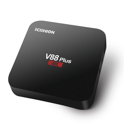 Hộp TV thông minh SCISHION V88 Plus Smart Android 8.1 TV Box RK3229 Quad Core 4K VP9 H.265 HDR10 2GB / 16GB 