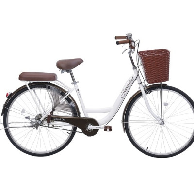 Xe đạp Thống Nhất mini New 24, 26 inch - Phù hợp với người cao từ 1m35 trở lên