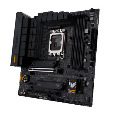 Bo mạch chủ Main ASUS TUF GAMING B760M-PLUS WIFI D4 Socket LGA 1700 - Hàng Chính Hãng
