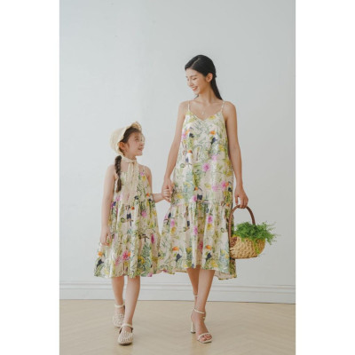 Đầm Suông Đuôi Cá 2 Dây De Leah