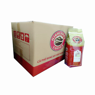 Traditional coffee Cà Phê Bột Truyền Thống Highlands Coffee (1kg)