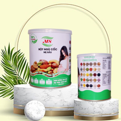 Ngũ cốc bà bầu MS (500g) 30 loại hạt mẫu mới, bột ngũ cốc bầu, ngũ cốc dinh dưỡng cho bà bầu.