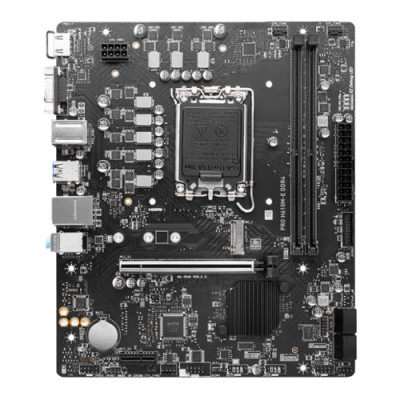 Bo mạch chủ Main MSI PRO H610M-E DDR4 Socket LGA 1700 - Hàng Chính Hãng