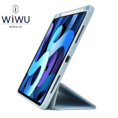 Bao da gập WIWU cho IPad Gen 10 2022 , Pro 11/ M1 , Air 4 / 5 M2 / Gen 9 10.2 inch chính hãng - Hàng chính hãng