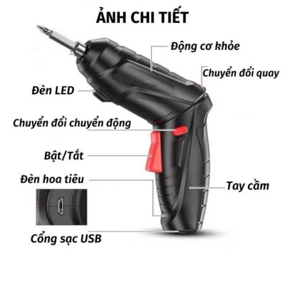 May Bắn Vít Chạy Pin Cao Cấp: 47 Chi Tiết, Siêu Tiện Dụng, Loại Tốt