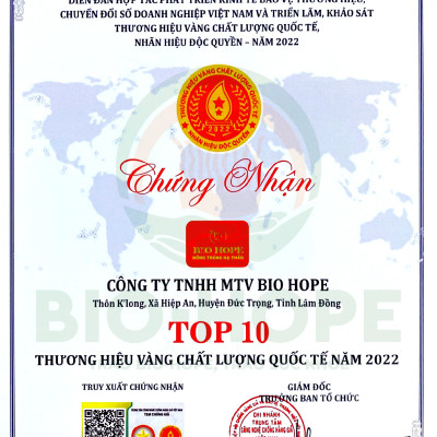Combo 6 Hũ Đông Trùng Yến Premium Nguyên Chất BIO HOPE, Kết Hợp Giữa Đông Trùng Hạ Thảo Và Yến Sào Nguyên Chất