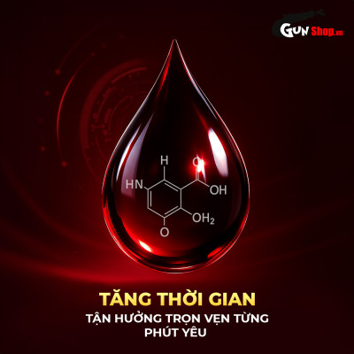 Bao cao su Shell Performax 6 in 1 kéo dài thời gian - Hộp 3 cái